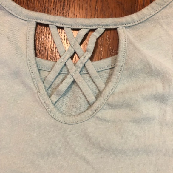 Old navy softest tee (cross on back - Picture 4 of 4